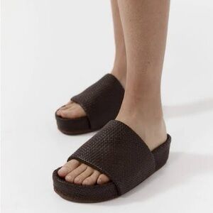 St. Agni Woven Everday Slides